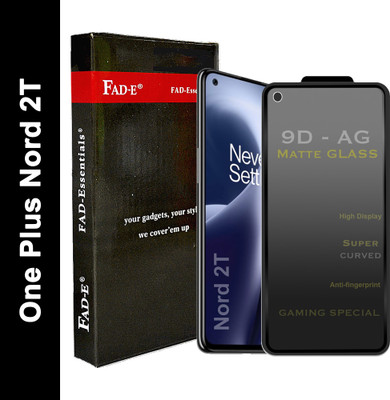 FAD-E Edge To Edge Tempered Glass for OnePlus Nord 2T(Pack of 1)