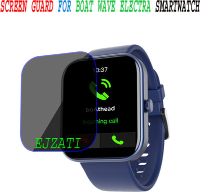 EJZATI Screen Guard for BOAT WAVE ELECTRA SMARTWATCH(Pack of 1)