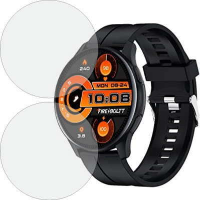 ZINGTEL Edge To Edge Screen Guard for Fire Boltt Invincible(Pack of 2)