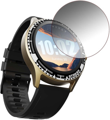 EJZATI Screen Guard for BOULT STRIKER SMARTWATCH SCREEN GUARD(Pack of 1)