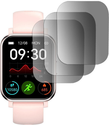 YCHROZE Screen Guard for GOQii Smart Vital Stream(Pack of 3)