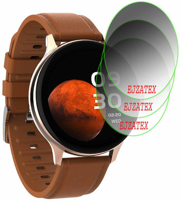 ejzatex Screen Guard for CROSSBEATS ORBIT PRIZM SUPER RETINA SMARTWATCH(Pack of 3)