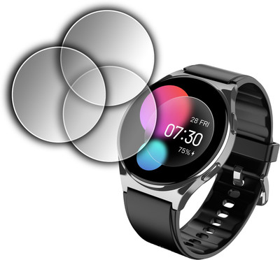 EJZATI Screen Guard for NOISEFIT NOVA SMARTWATCH, SCREEN GUARD(Pack of 3)