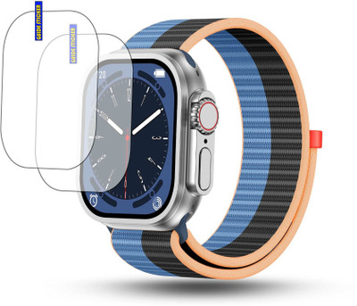 TWUAOP Screen Guard for PEBBLE COSMOS ENGAGE(Pack of 2)