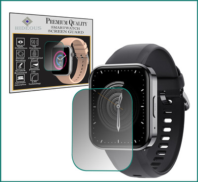 HIDEOUS Screen Guard for Dizo Watch D Talk(Pack of 1)