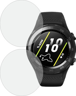 MOBART Edge To Edge Screen Guard for Huawei Watch 2 2018(Pack of 2)