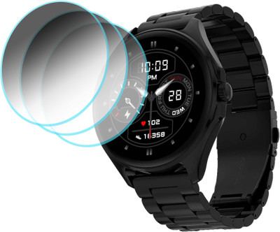 TWUAOP Screen Guard for FIRE BOLTT APOLLO 3 SMARTWATCH(Pack of 3)