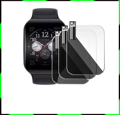 HIDEOUS Screen Guard for Oppo Watch 3 Pro(Pack of 3)