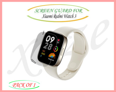 XAZE Screen Guard for Xiaomi Redmi Watch 3 Smartwatch(Pack of 1)