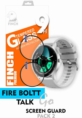 Olonga Screen Guard for FIRE BOLTT TALK GO(Pack of 2)