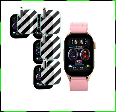 daffin Screen Guard for Fire Boltt Emperor Smartwatch(Pack of 4)