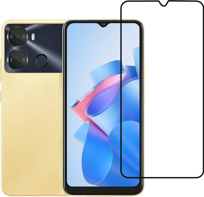 DVTECH Screen Guard for itel P40 9H Crystal Clear View(Pack of 1)