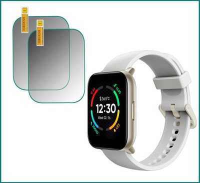 daffin Screen Guard for Realme TechLife Watch S100(Pack of 2)