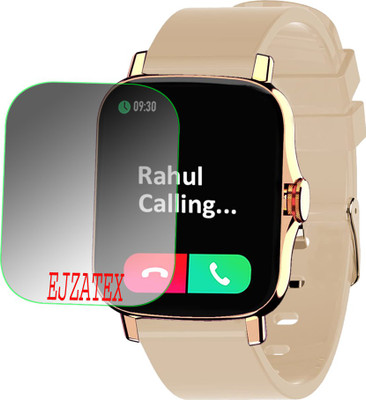 ejzatex Screen Guard for MAXIMA MAX PRO X6 SMARTWATCH(Pack of 1)