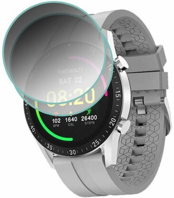 Aleena Screen Guard for Fire Boltt Talk SMART WATCH 0.120(Pack of 2)