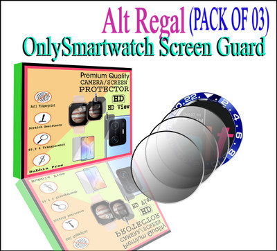 daffin Screen Guard for Alt Regal(Pack of 3)