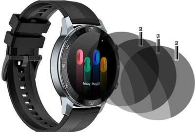 TXGO Screen Guard for ZTE Watch GT Smartwatch(Pack of 3)