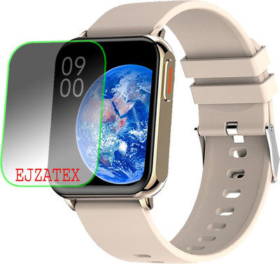 ejzatex Screen Guard for FIRE BOLTT HULK SMARTWATCH(Pack of 1)