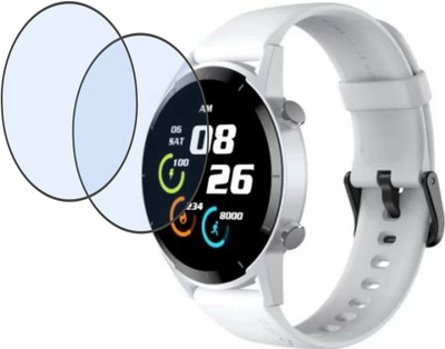 DVTECH Screen Guard for (PO2) NoiseFit Twist Smart Watch(Pack of 2)