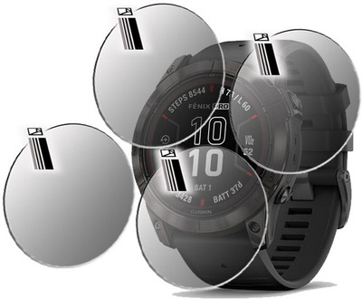 daffin Screen Guard for Garmin Fenix 7 Pro(Pack of 4)