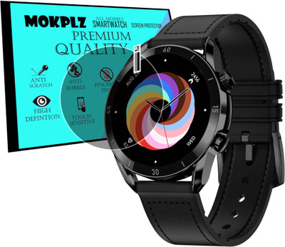 MOKPLZ Screen Guard for FIRE BOLTT LEGACY SMARTWATCH(Pack of 1)