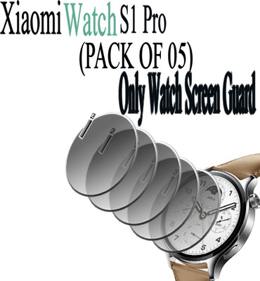 HIDEOUS Screen Guard for Xiaomi Watch S1 Pro(Pack of 5)