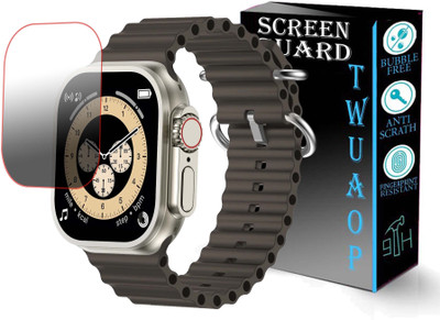 TWUAOP Screen Guard for PEBBLE ENIGMA SMARTWATCH(Pack of 1)