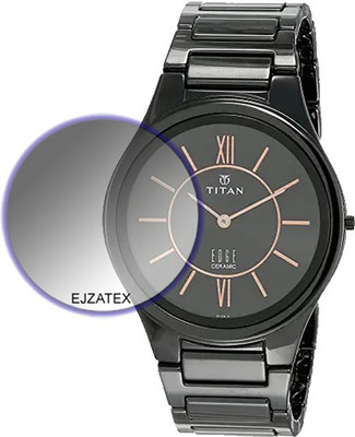 ejzatex Screen Guard for TITAN NN1696 QC 02 SLIMMEST CERAMIC BY EDGE ANALOG WATCH WATCH(Pack of 1)