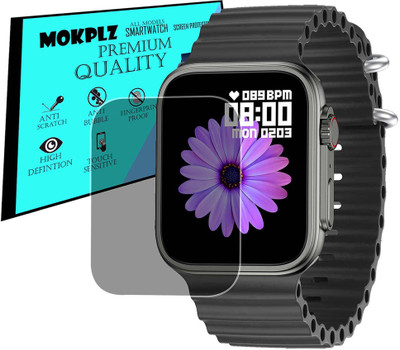 MOKPLZ Screen Guard for FIRE BOLTT EDGE SMARTWATCH(Pack of 1)