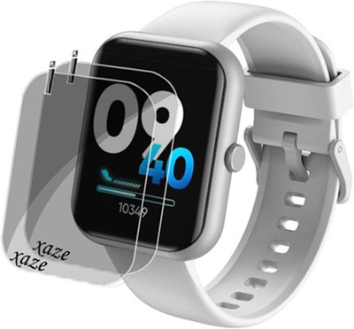 XAZE Screen Guard for DIZO Watch D Plus Smartwatch(Pack of 2)