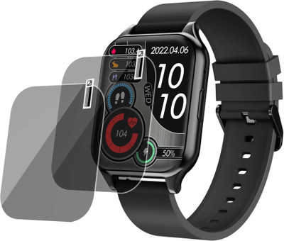 MOKPLZ Screen Guard for GIZMORE GLOW Z SMARTWATCH(Pack of 2)
