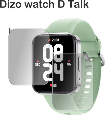 chakoor Screen Guard for Dizo Watch D Talk(Pack of 2)