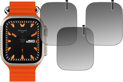 TWUAOP Screen Guard for FIRE BOLTT WARRIOR(Pack of 3)