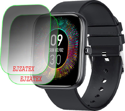 ejzatex Screen Guard for FIRE BOLTT DAZZLE SMARTWATCH(Pack of 2)