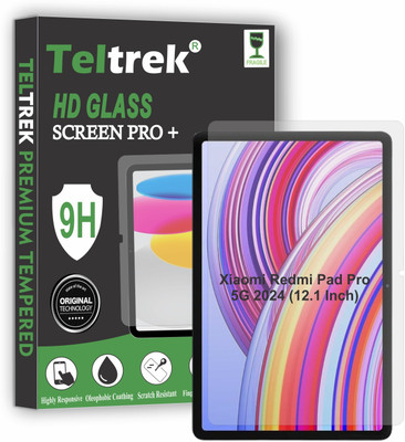 TELTREK Screen Guard for Xiaomi Redmi Pad Pro 5G 2024 (12.1 Inch)(Pack of 1)