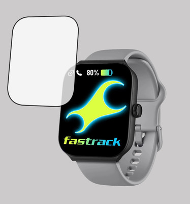 EJZATI Screen Guard for FASTRACK REVOLTT FS1 MAX SMARTWATCH, SCREEN GUARD(Pack of 1)