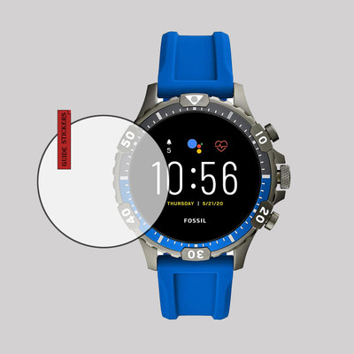 EJZATI Screen Guard for FOSSIL GEN 5 GARRETT HR SMARTWATCH, SCREEN GUARD(Pack of 1)