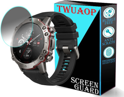 TWUAOP Screen Guard for AMAZFIT FALCON SMARTWATCH(Pack of 1)