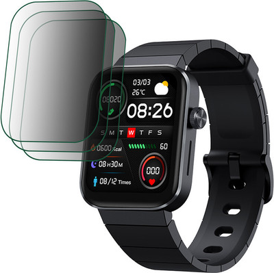 DOUMOF Screen Guard for Mibro Watch T1 Screen Protector(Pack of 3)