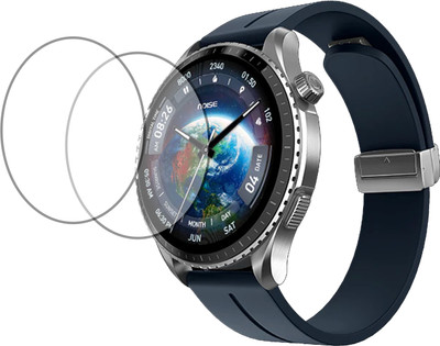 GPTECK Screen Guard for NoiseFit Origin Smart Watch Screen Gurad(Pack of 2)