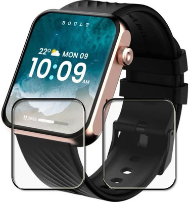 tombik Screen Guard for pp81-Boult Drift Pro Smartwatch -p-2(Pack of 2)