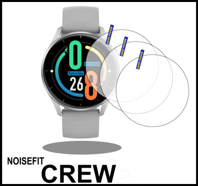TWUAOP Screen Guard for NOISEFIT CREW(Pack of 3)