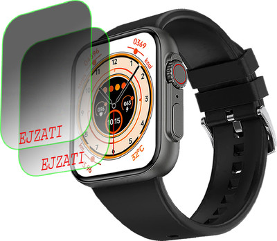 EJZATI Screen Guard for FIRE BOLTT GLADIATOR SMART WATCH(Pack of 2)