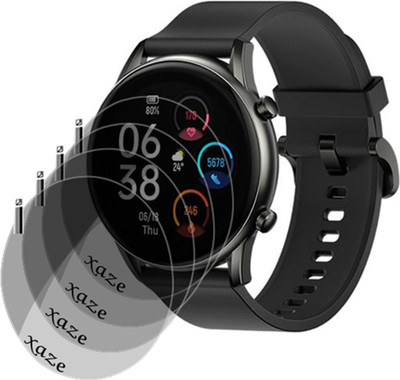 XAZE Screen Guard for Haylou RT2 Smartwatch(Pack of 4)