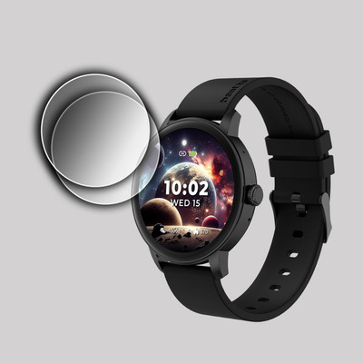 ejzatex Screen Guard for BEATXP VECTOR SMARTWATCH, SCREEN GUARD(Pack of 2)