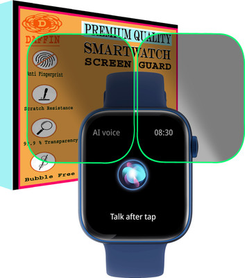 daffin Screen Guard for Fire-Boltt Ring 3(Pack of 2)