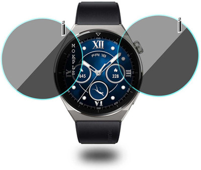 MOKPLZ Screen Guard for HUAWEI WATCH GT 3 PRO(Pack of 2)