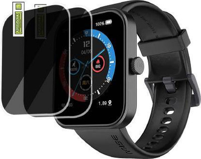 Aaruteck Screen Guard for SMARTWATCH Noise colorFit pro 2(Pack of 2)