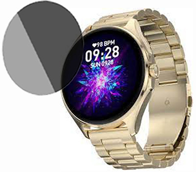 XAZE Screen Guard for Fire Boltt Apollo 3 Smartwatch(Pack of 1)