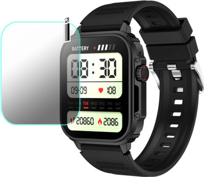 MOKPLZ Screen Guard for ALT HUNK SMARTWATCH(Pack of 1)